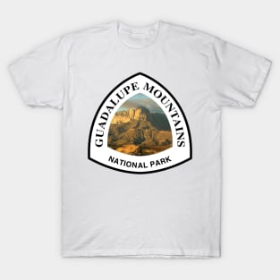 Guadalupe Mountains National Park shield T-Shirt